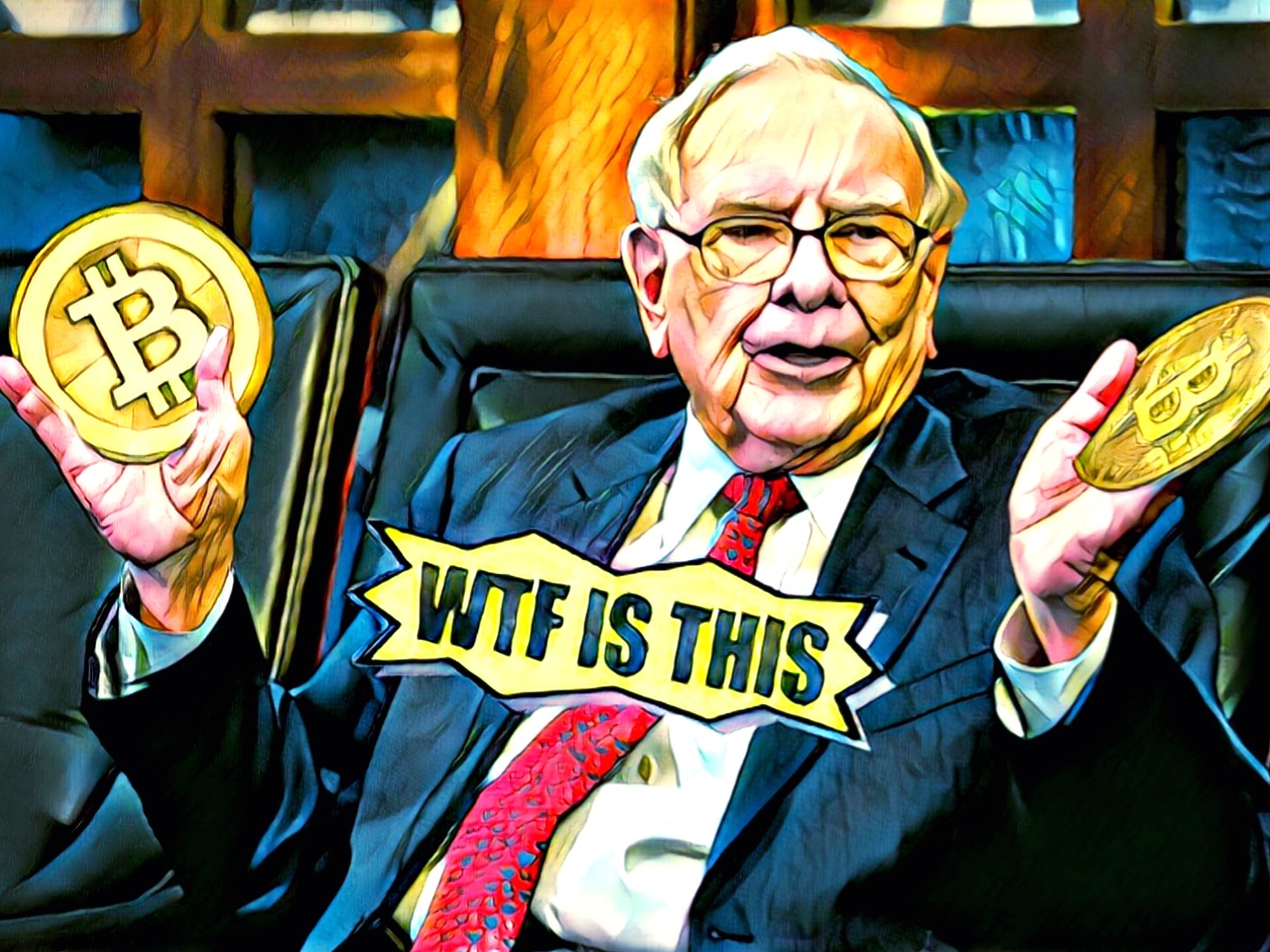 warren buffet on bitcoin